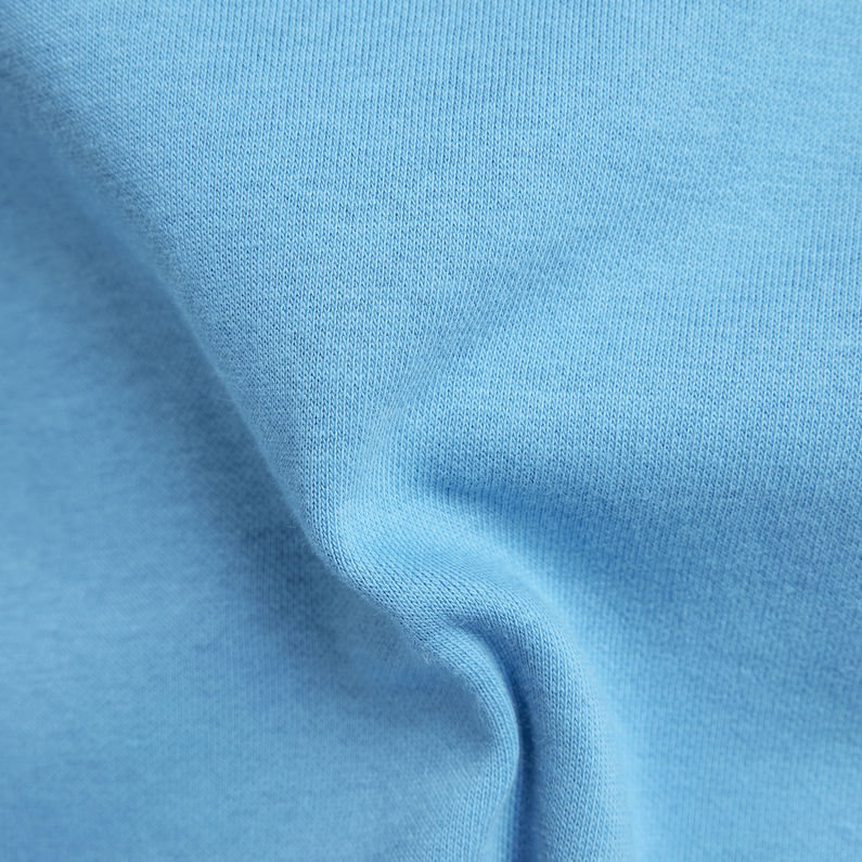 G-Star RAW® Sweat à capuche Unisex Disco Chest Bleu moyen