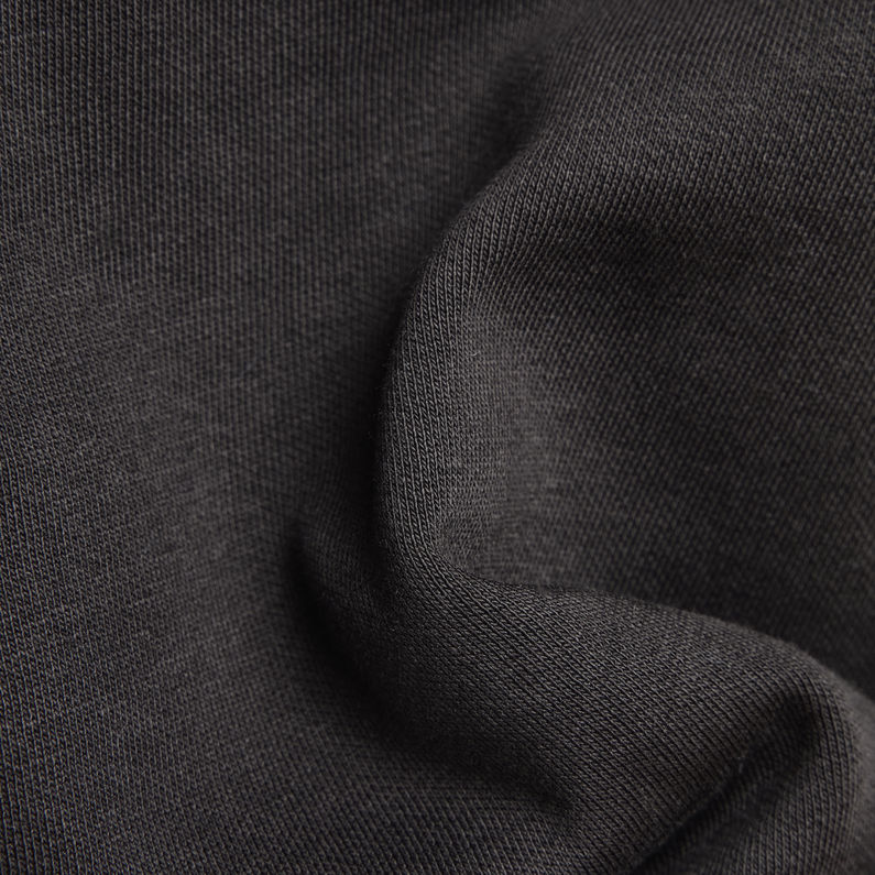 G-Star RAW® Unisex Radio Chest Hoodie ブラック