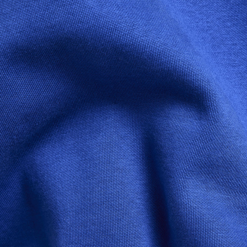G-Star RAW® Unisex Embro Hoodie Midden blauw