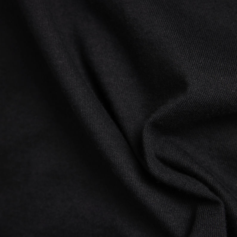 G-STAR® Unisex Radio Boxy T-Shirt Zwart