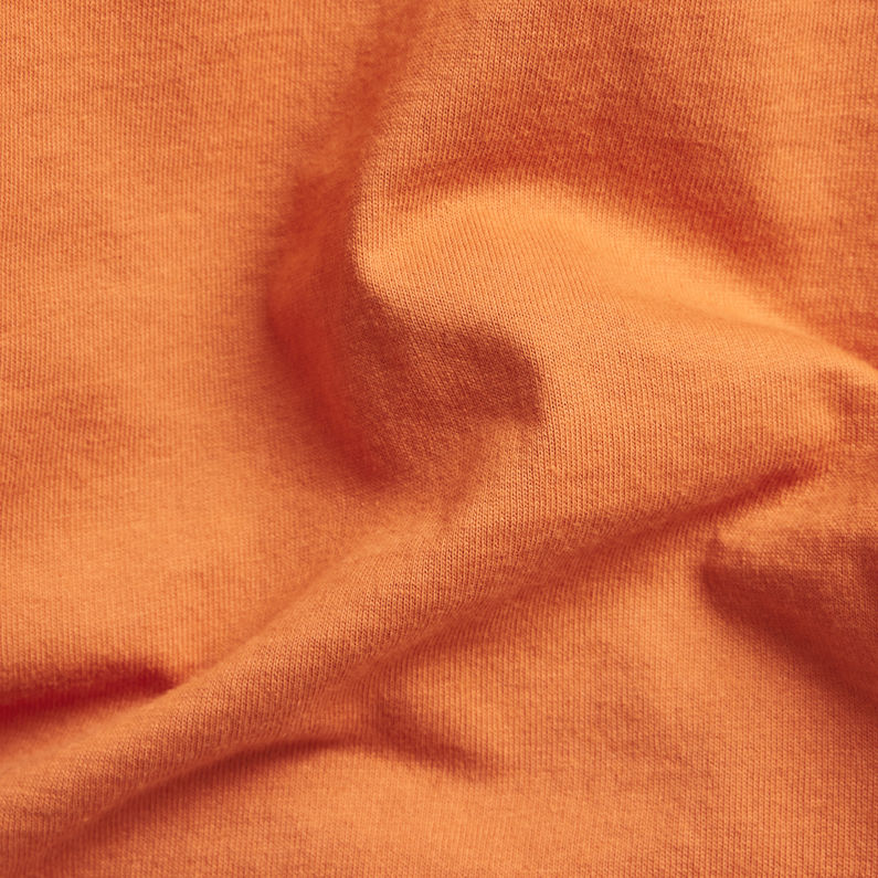 G-STAR® Unisex Radio Chest Boxy T-Shirt Orange