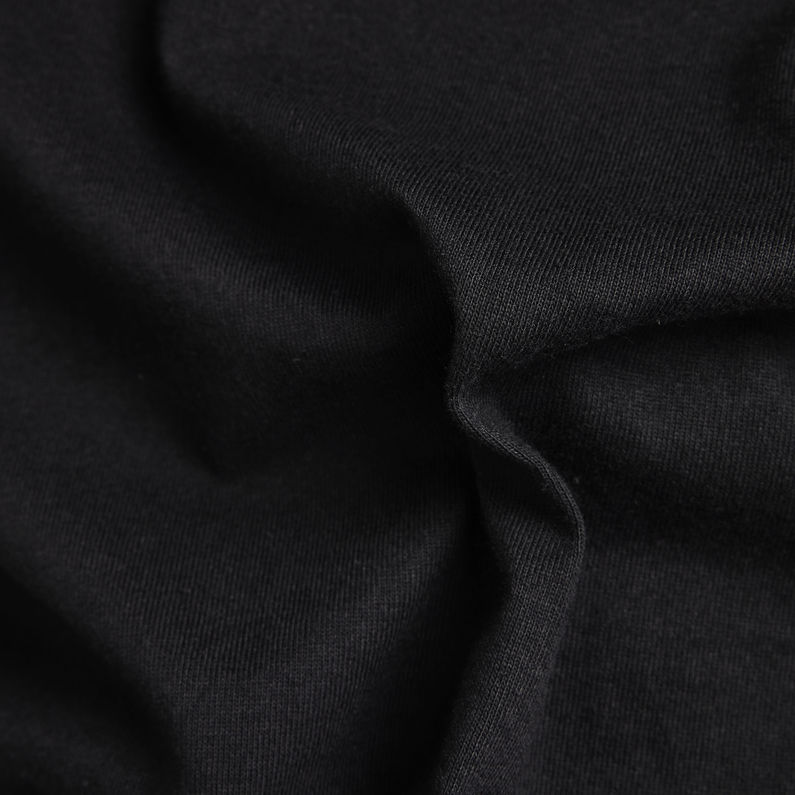 G-STAR® T-shirt Unisex Flock Boxy Noir