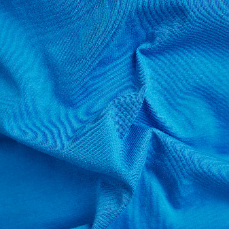 G-Star RAW® Camiseta Base-S Azul intermedio