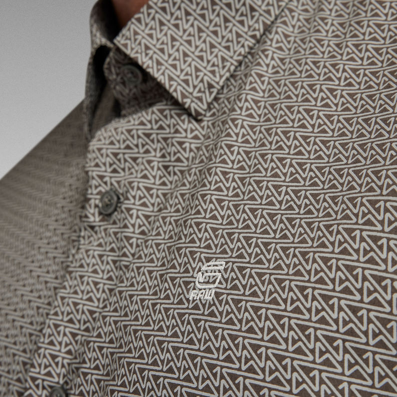 G-STAR® Chemise Dressed Super Slim Multi couleur