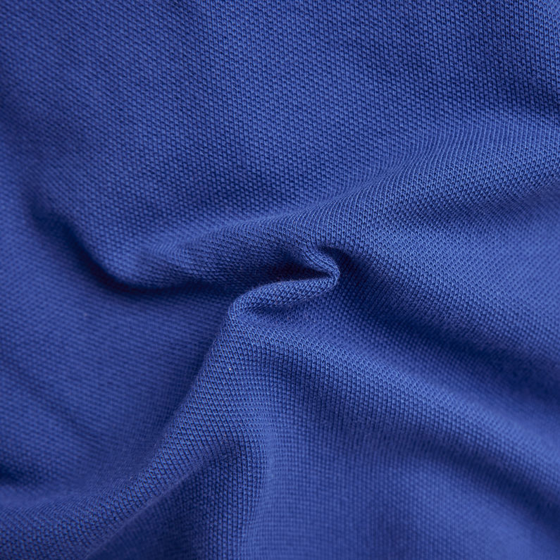 G-Star RAW® Dunda Slim Polo Midden blauw