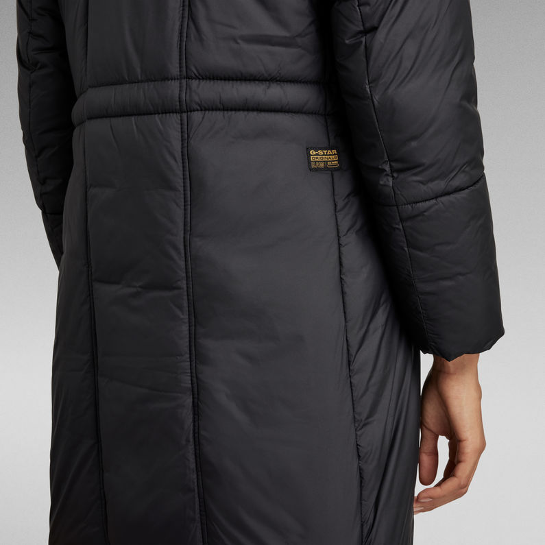 G-STAR® Parka G-Whistler Padded Negro