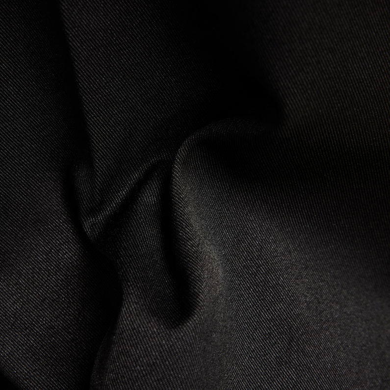 G-STAR® Deck Ultra High Wide Leg Broek Zwart