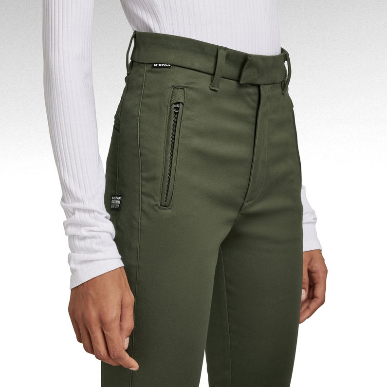 G-STAR® Weld High Skinny Chino Grün