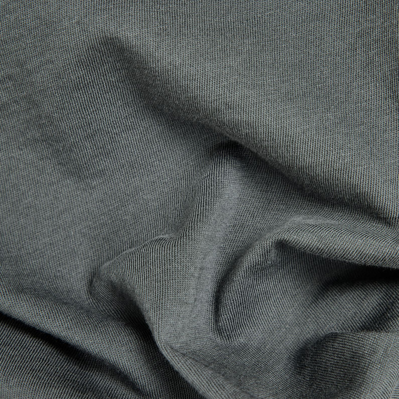 G-STAR® Camiseta Originals Label Regular Fit Gris