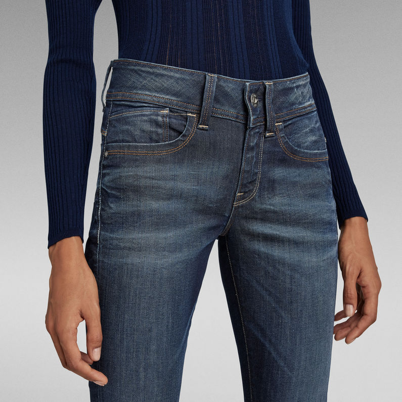 G-STAR® Lynn Super Skinny Jeans Dark blue