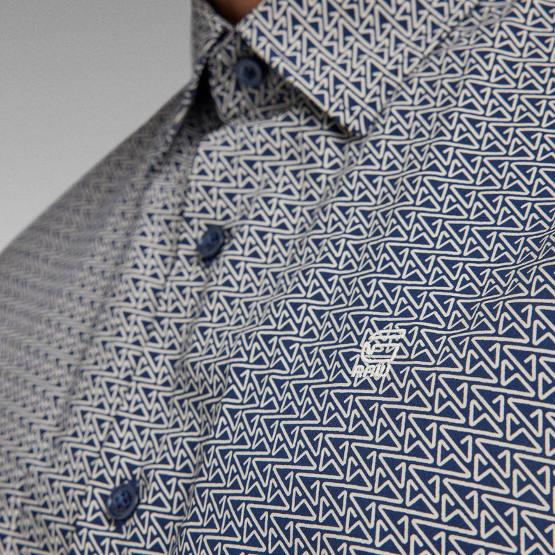 G-STAR® Dressed Super Slim Hemd Mehrfarbig