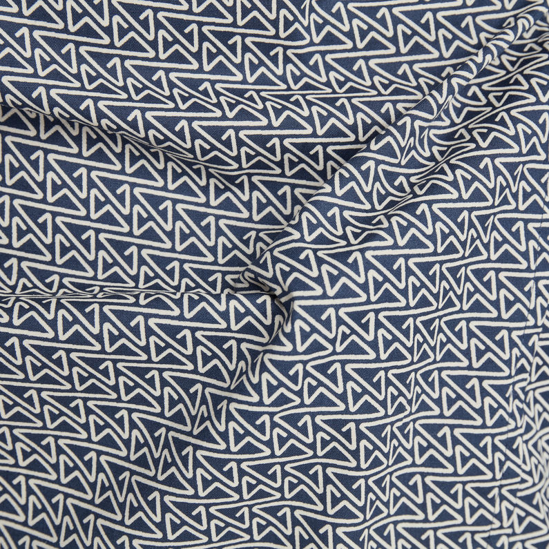 G-STAR® Dressed Super Slim Hemd Mehrfarbig