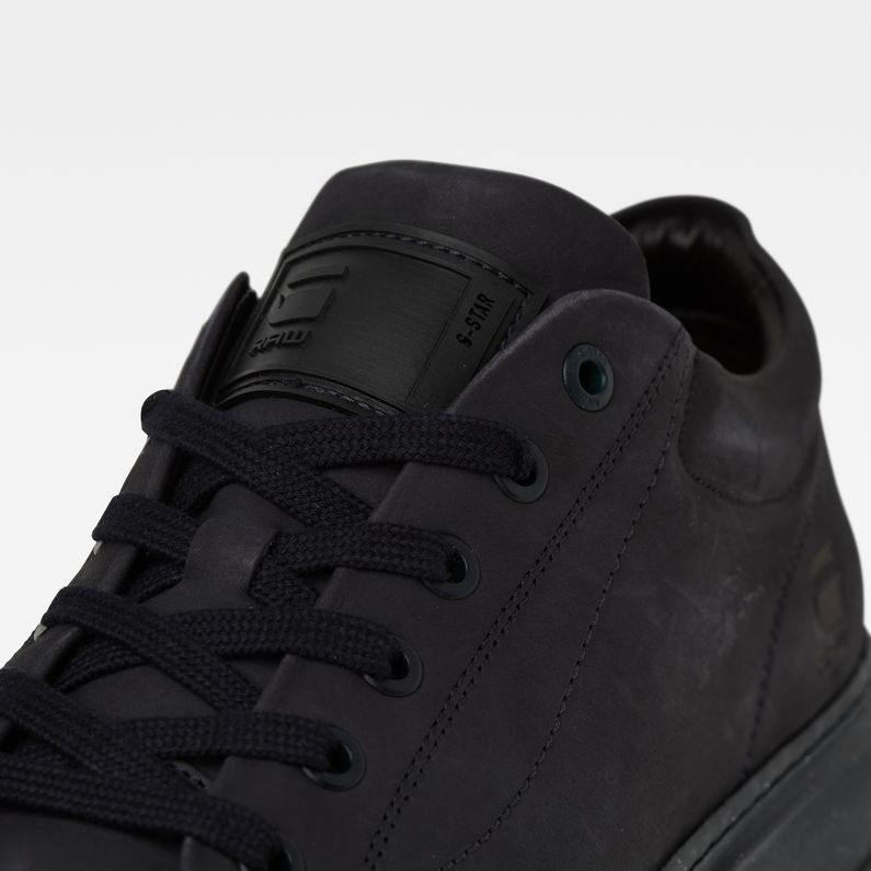 G-Star RAW® Rovulc Tonal Sneakers Dunkelblau detail