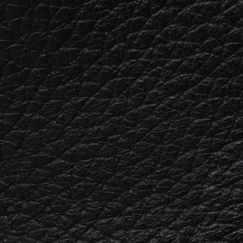 G-Star RAW® Bottines Roofer IV Mid Leather Noir fabric shot