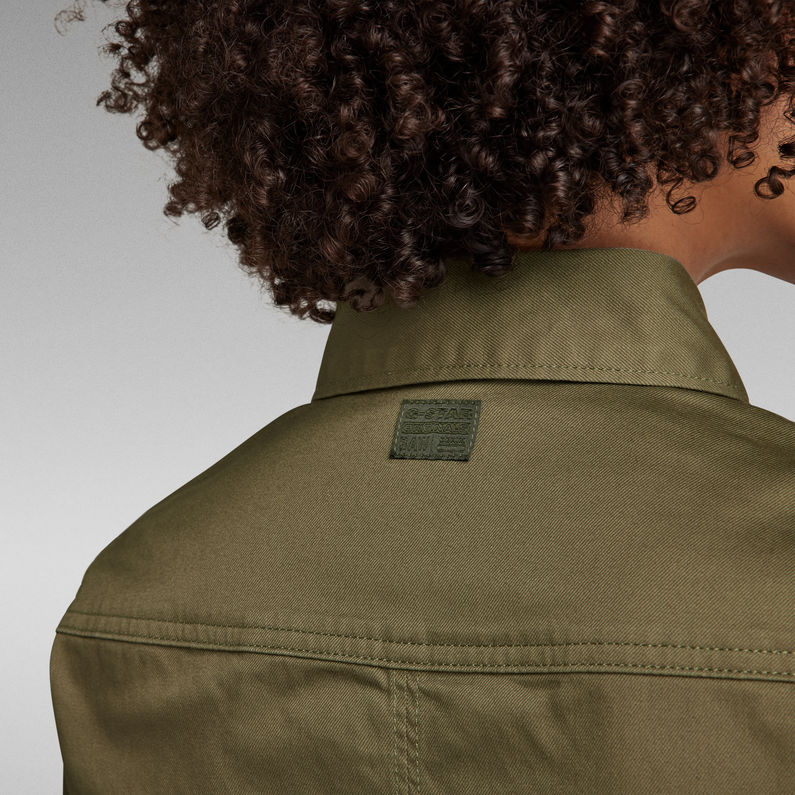 G-STAR® Camisa Kick Back Verde