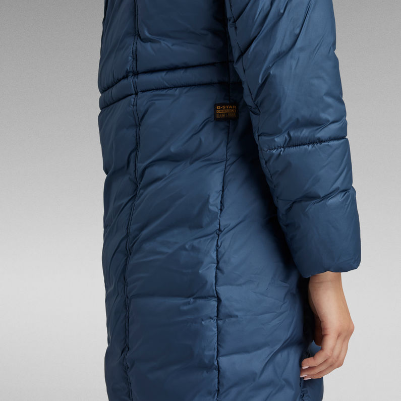 G-STAR® G-Whistler Padded Parka Donkerblauw