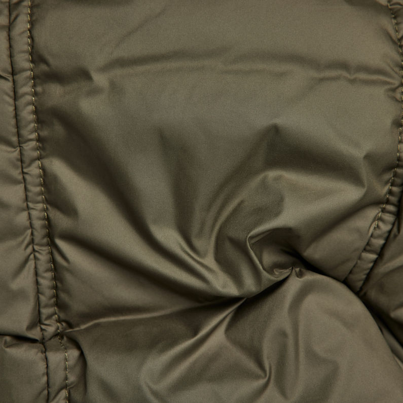 G-STAR® G - Whistler Padded Parka Grün