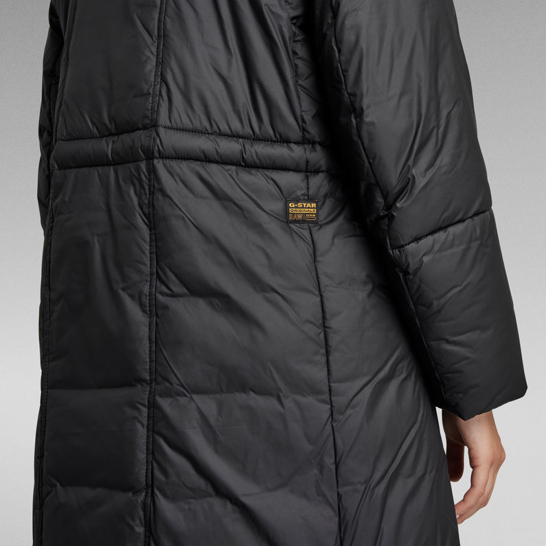 G-STAR® G - Whistler Padded Extra Long Parka Negro
