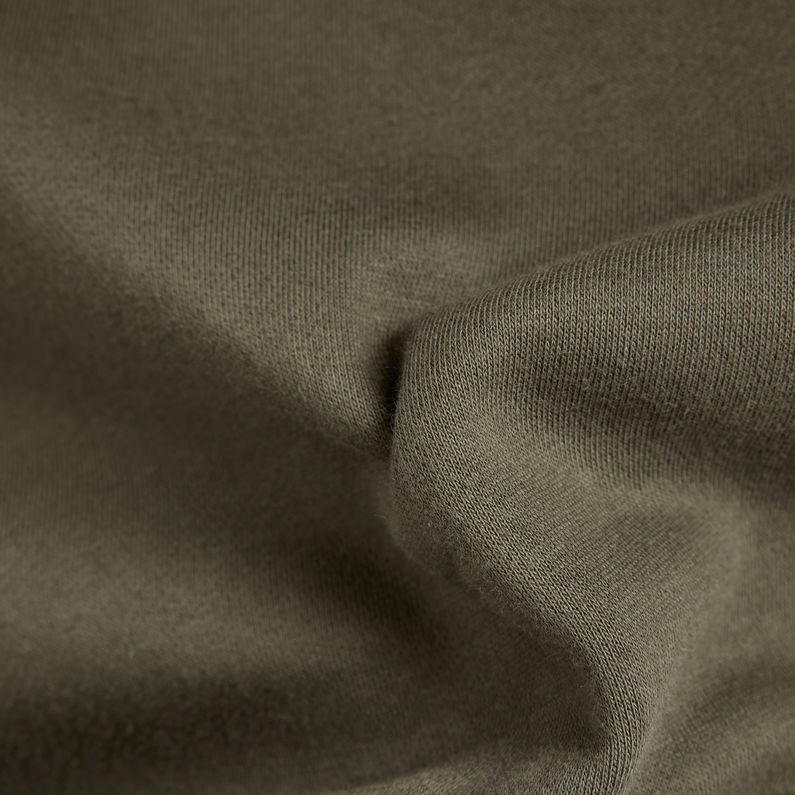 G-STAR® Sweat à capuche Multi Logo Back Vert