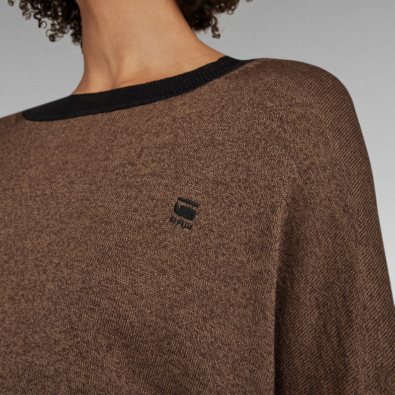 G-STAR® Core Knitted Sweater Green