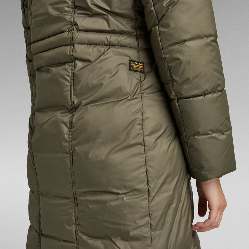 G-STAR® G - Whistler Padded Parka Grün