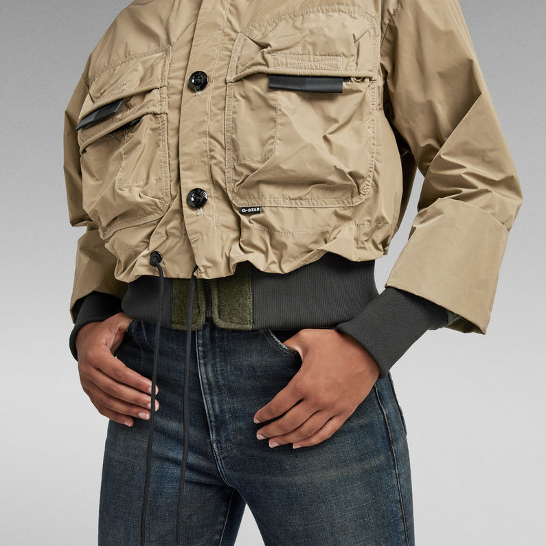 G-Star RAW® Cropped 2 In 1 Jack Bruin