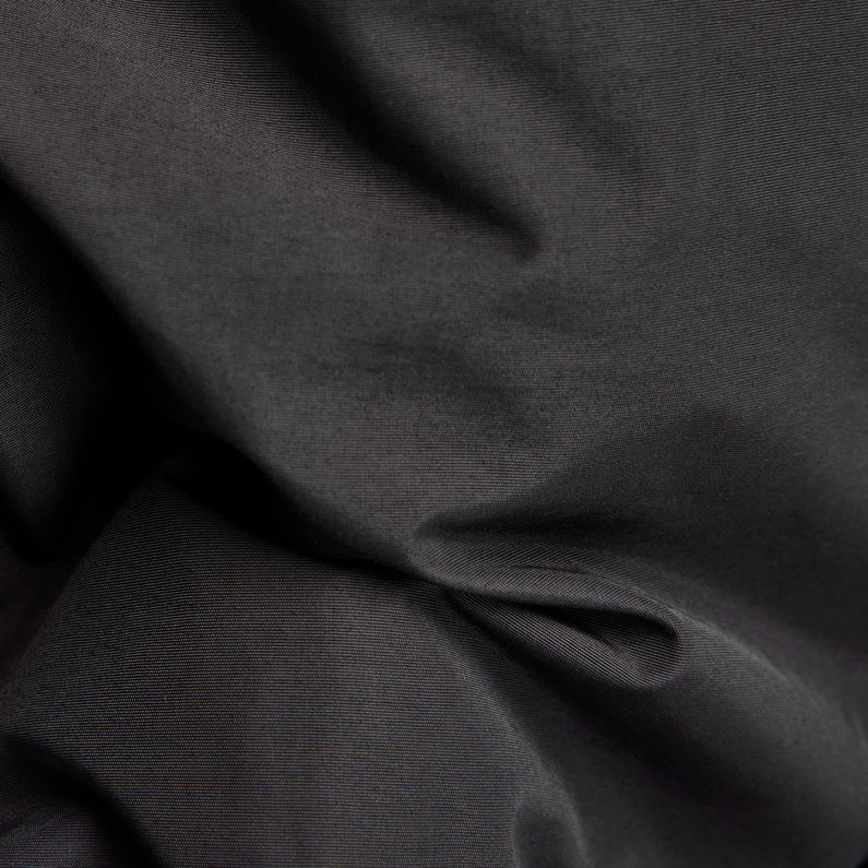 G-Star RAW® Hooded Fishtail Parka Zwart