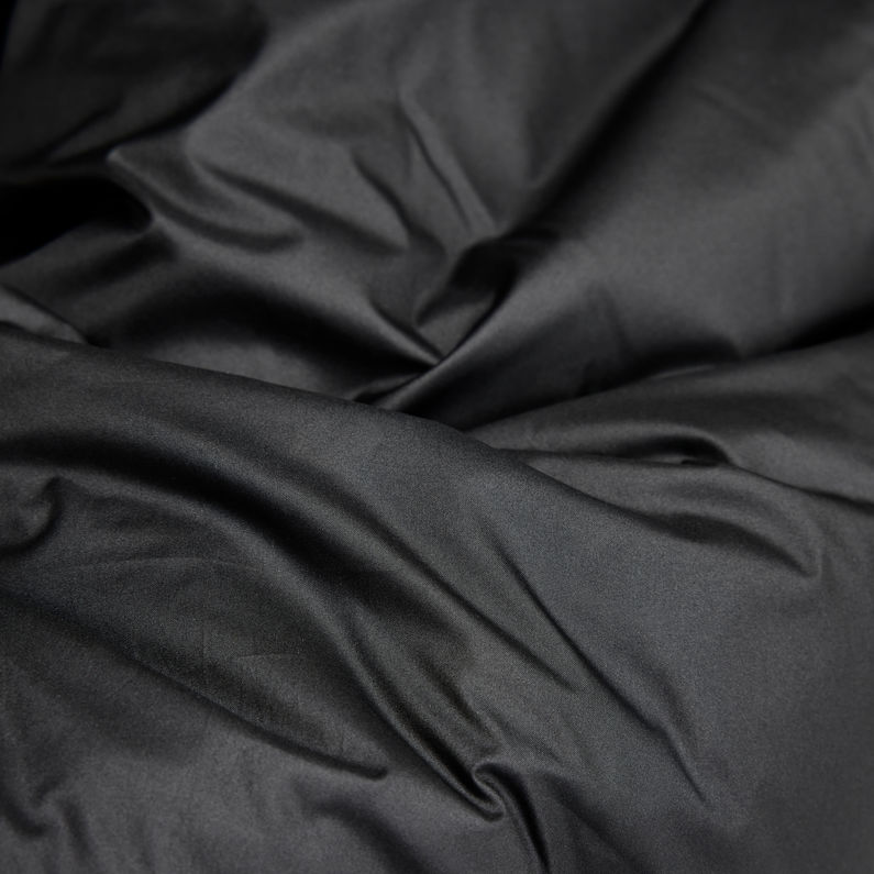 G-STAR® G - Whistler Padded Extra Long Parka Negro