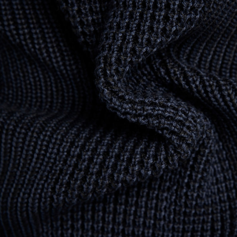 G-Star RAW® Gebreide Coltrui Structured Meerkleurig
