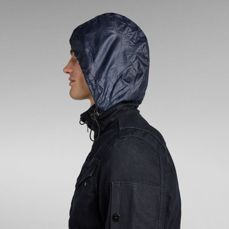 G-Star RAW® Veste Citishield Zip Bleu foncé