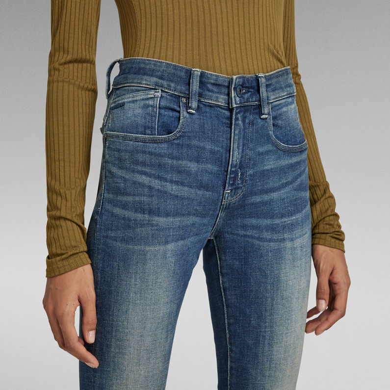 G-STAR® Lhana Skinny Jeans Midden blauw