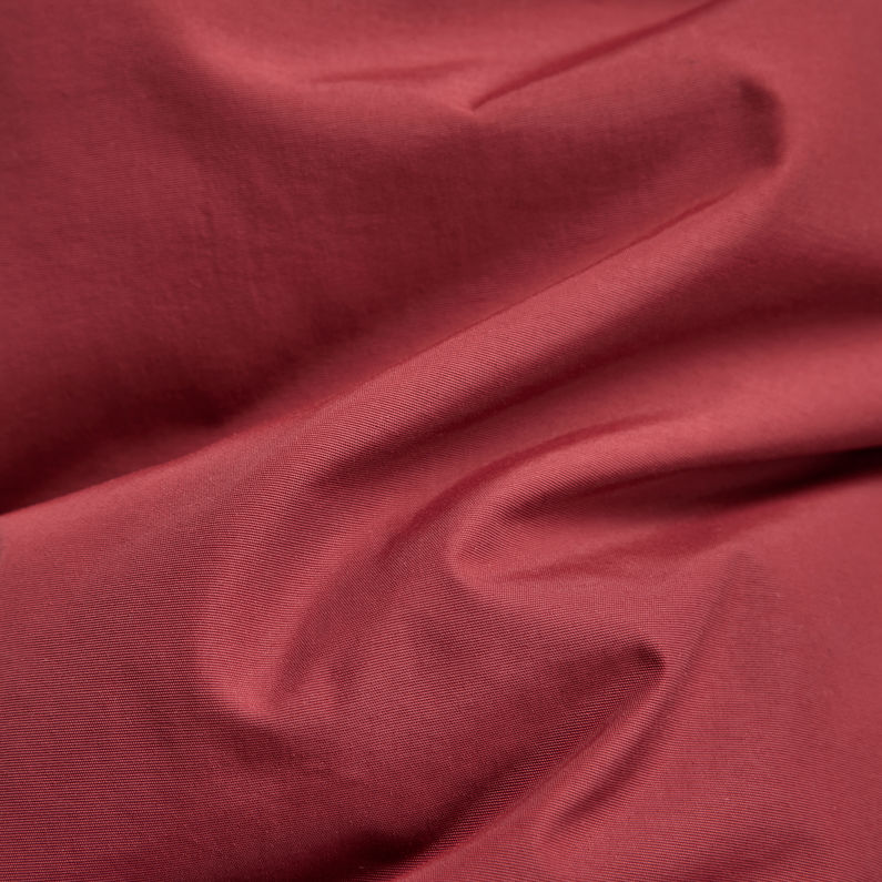 G-STAR® Hooded Fishtail Parka Red