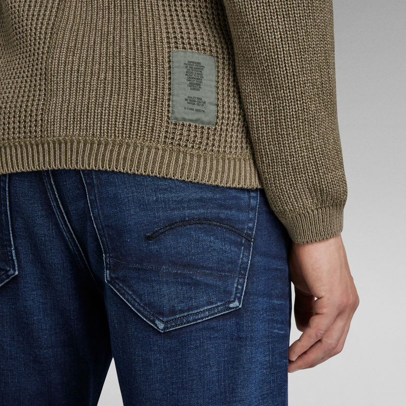 G-Star RAW® Structured Turtle Knitted Sweater 緑