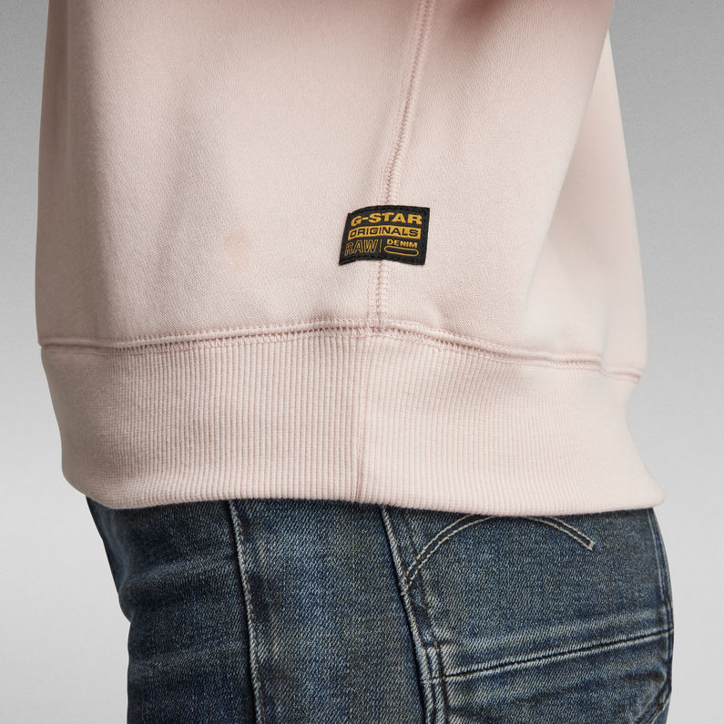 G-STAR® Premium Core Sweater Pink