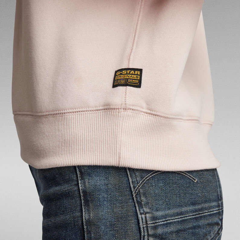 G-Star RAW® Premium Core Sweater Roze