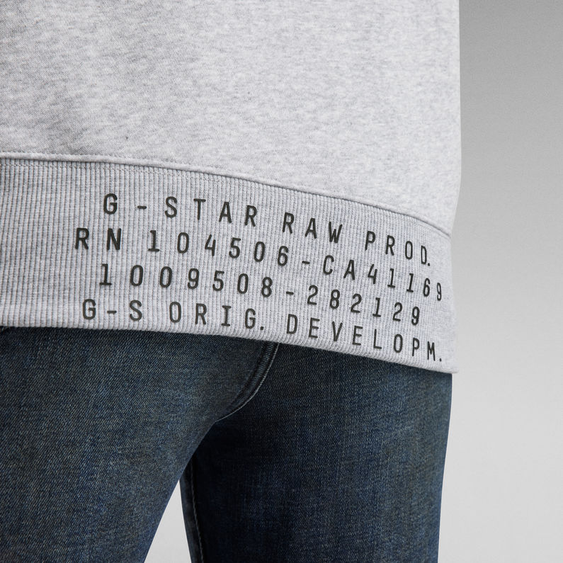 G-Star RAW® Butterfly Raglan Loose Sweater Multi color