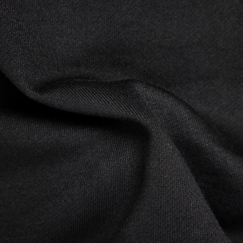 G-Star RAW® Graphic Hoodie Sweat Dress Black