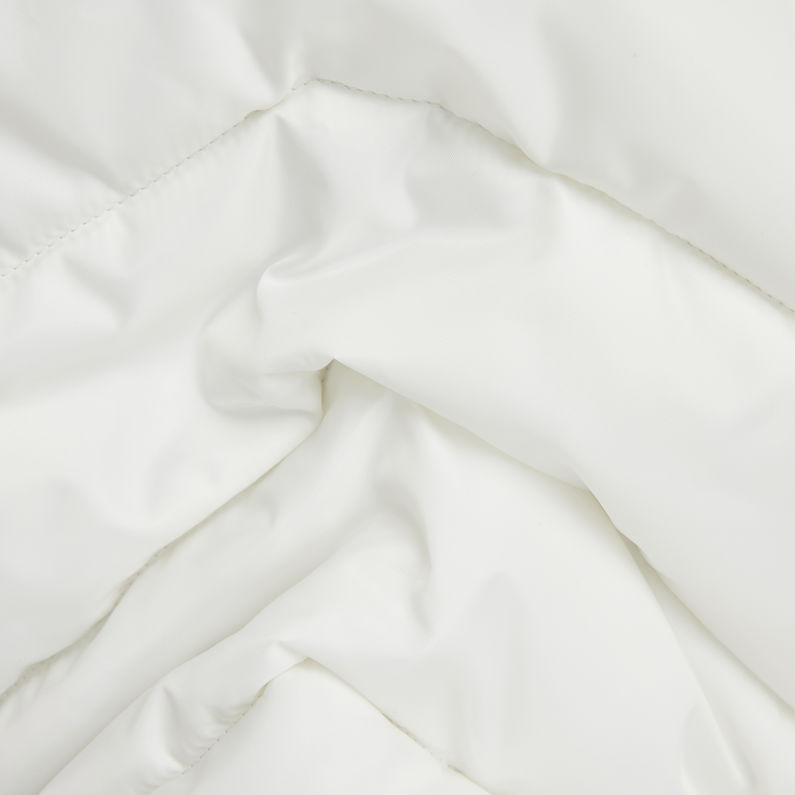 G-STAR® Alaska Hooded Mantel Weiß