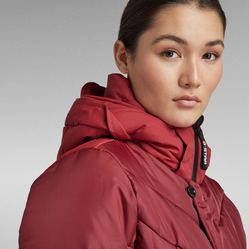 G-STAR® Alaska Hooded Mantel Rot