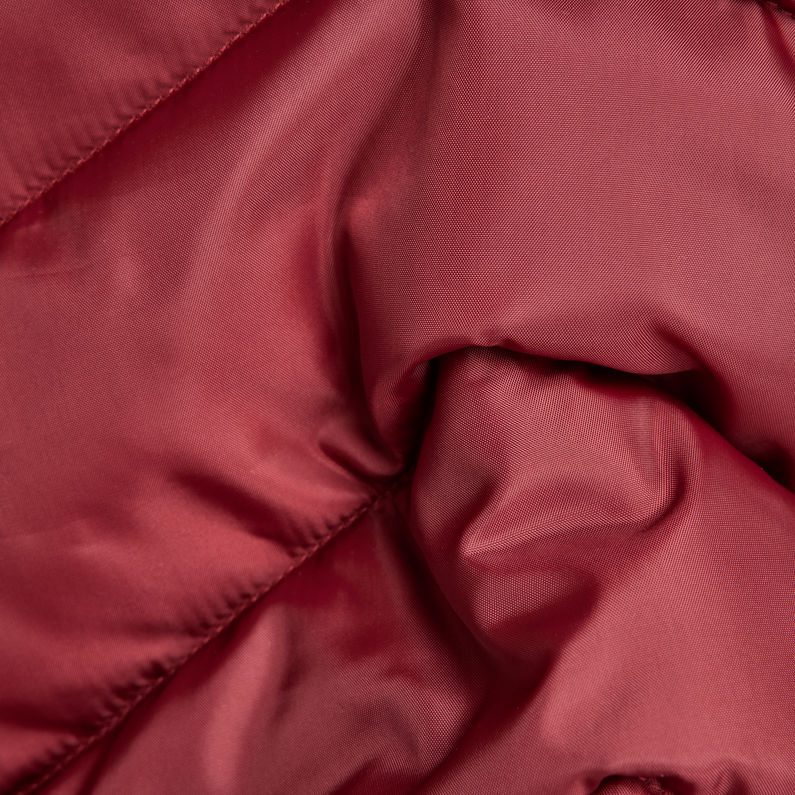 G-STAR® Manteau à capuche Alaska Rouge