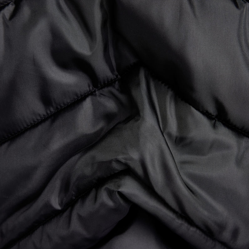 G-STAR® Alaska Hooded Mantel Schwarz