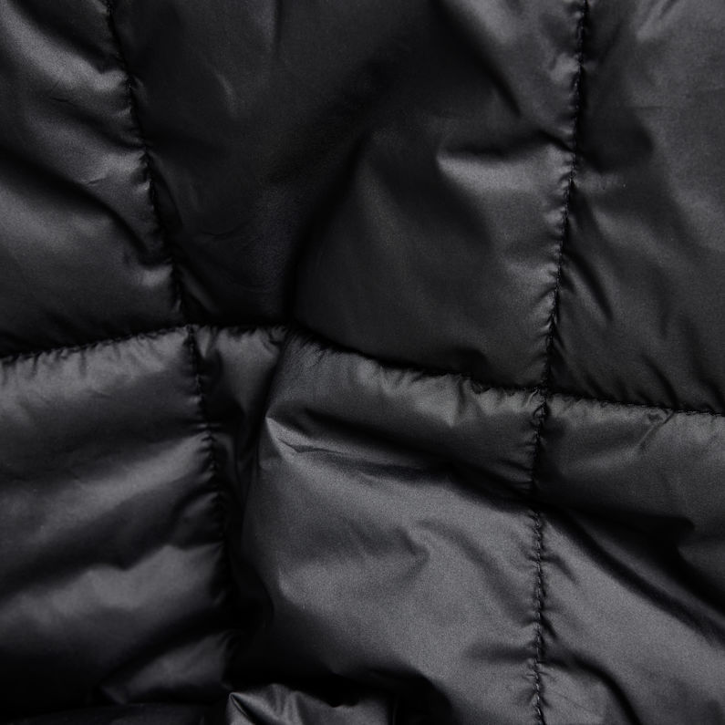 G-Star RAW® Meefic Square Quilted Jacket Black