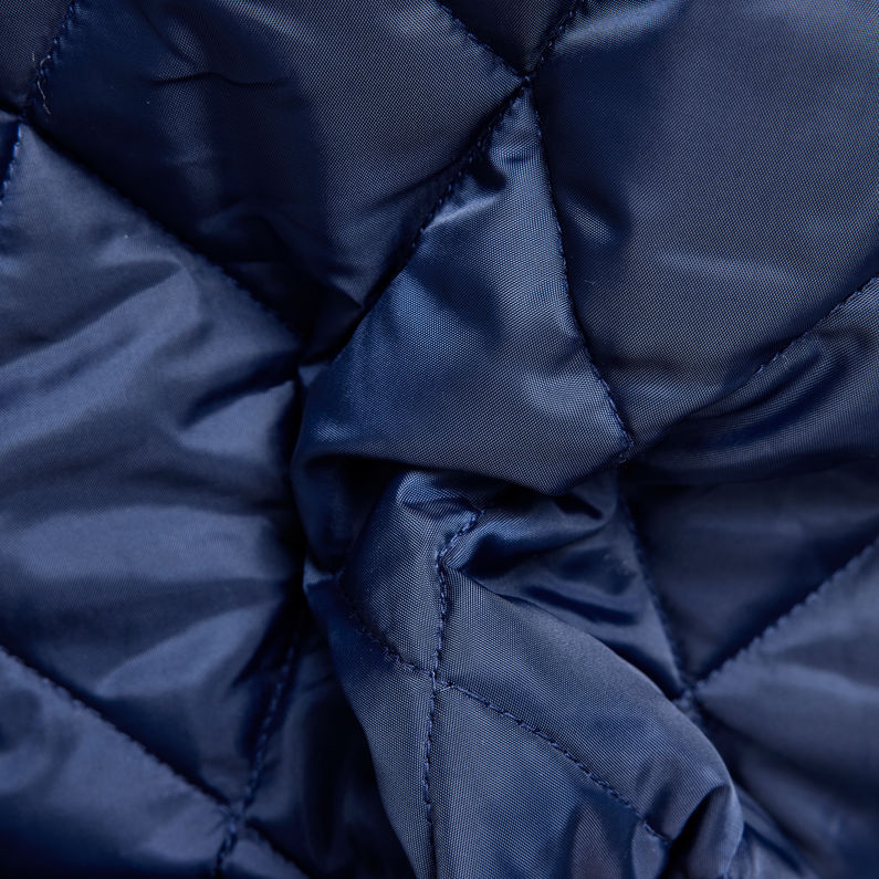 G-STAR® Sobrecamisa Meefic Quilted Azul oscuro