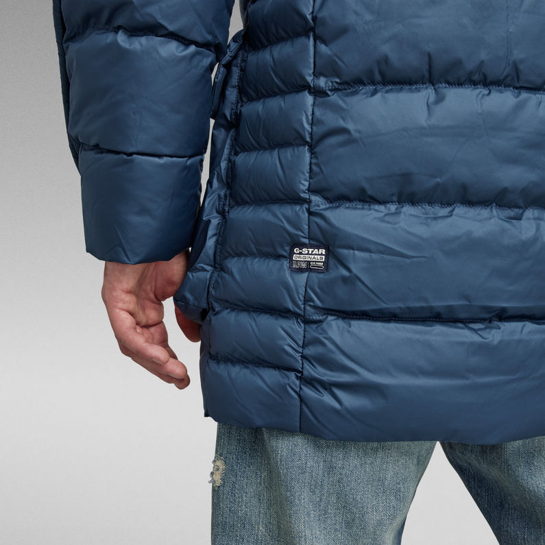 G-STAR® G - Whistler Padded Hooded Parka Azul oscuro