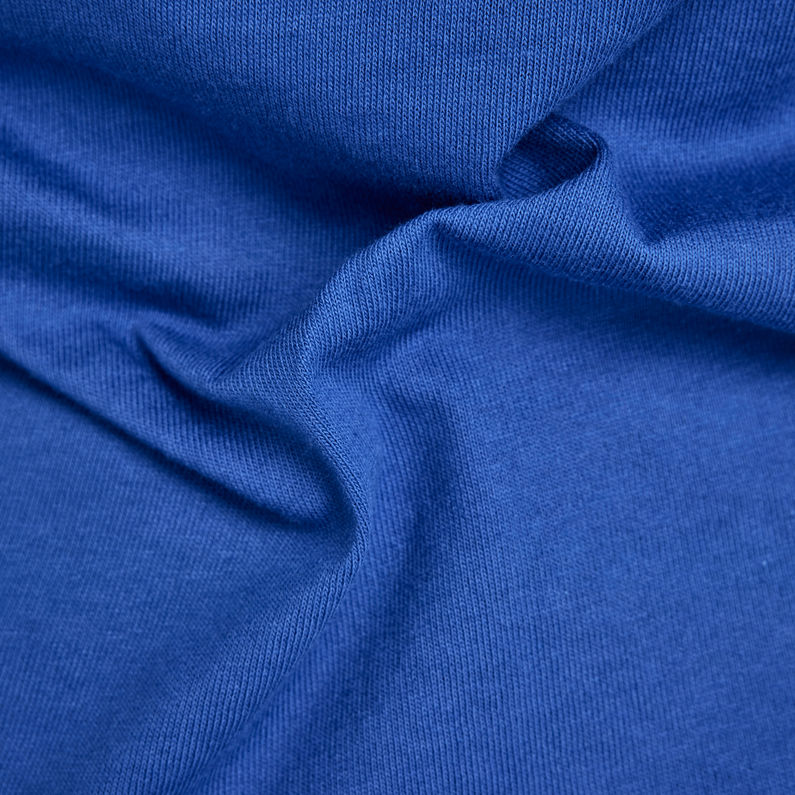 G-STAR® Unisex Disco Boxy T-Shirt Midden blauw