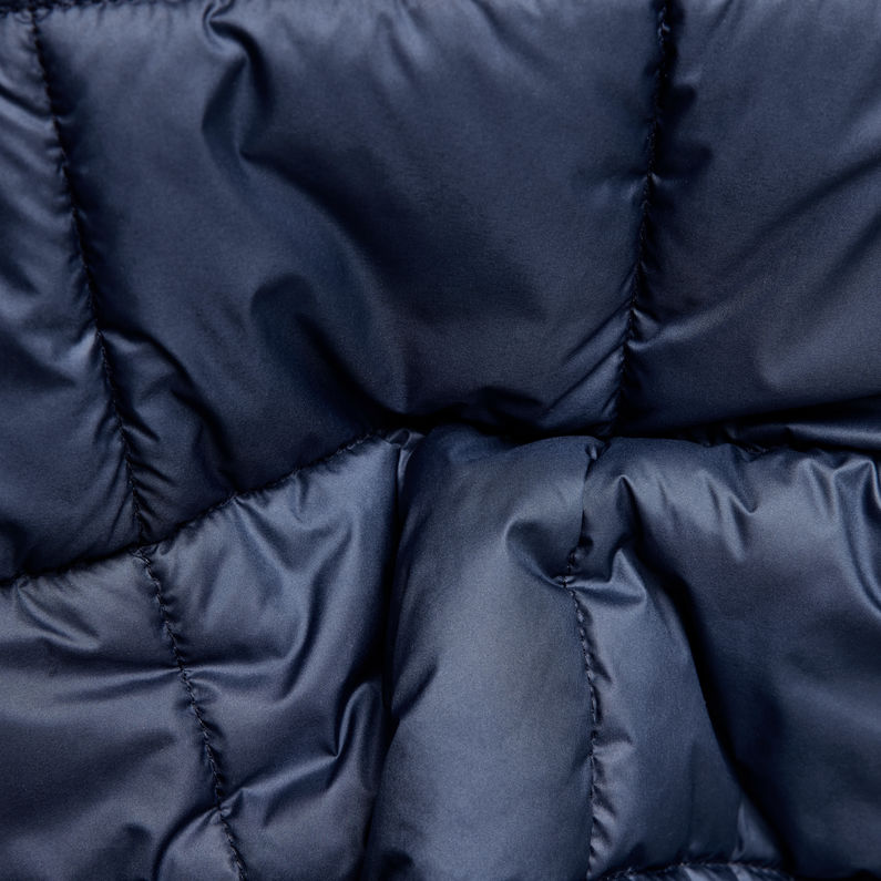 G-STAR® Meefic Square Quilted Jacke Dunkelblau