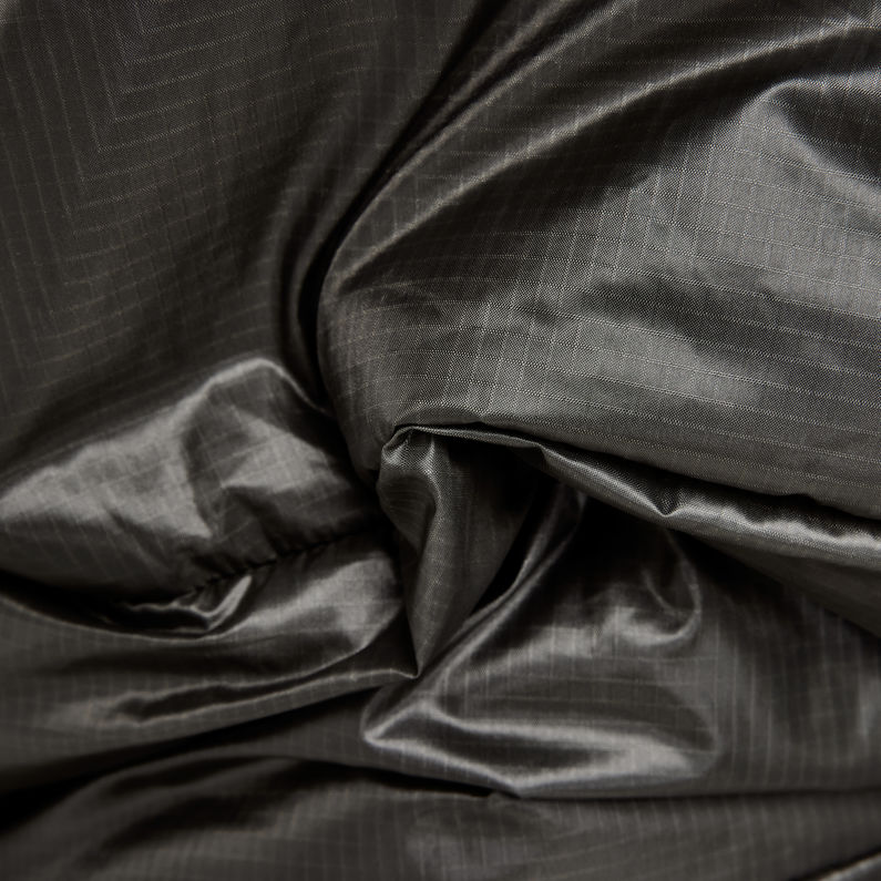 G-STAR® Gewatteerd Puffer Jack Met Capuchon Grijs