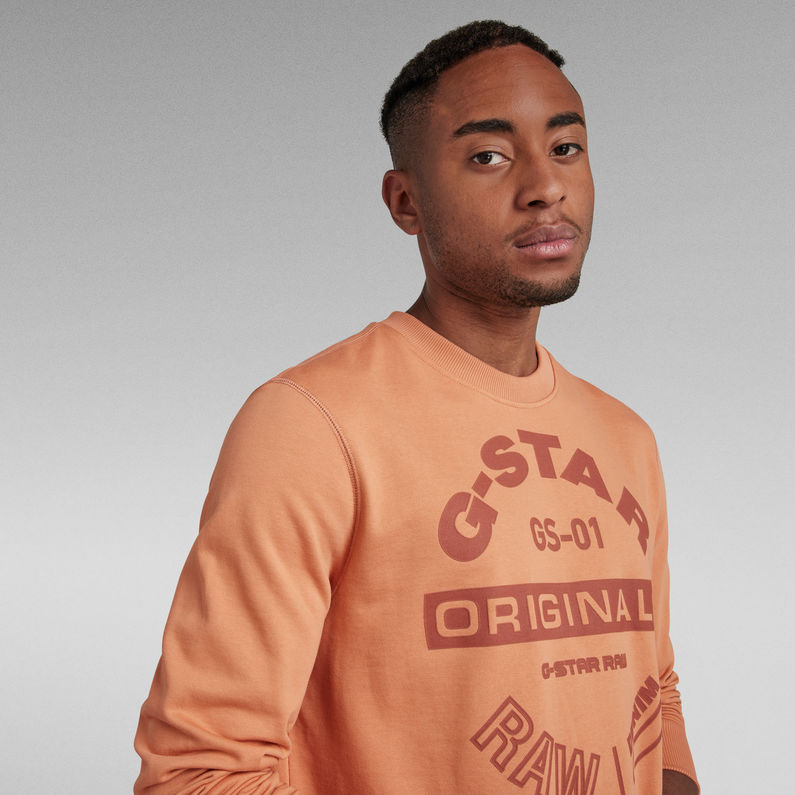 G-STAR® Originals Logo GR Sweater Pink