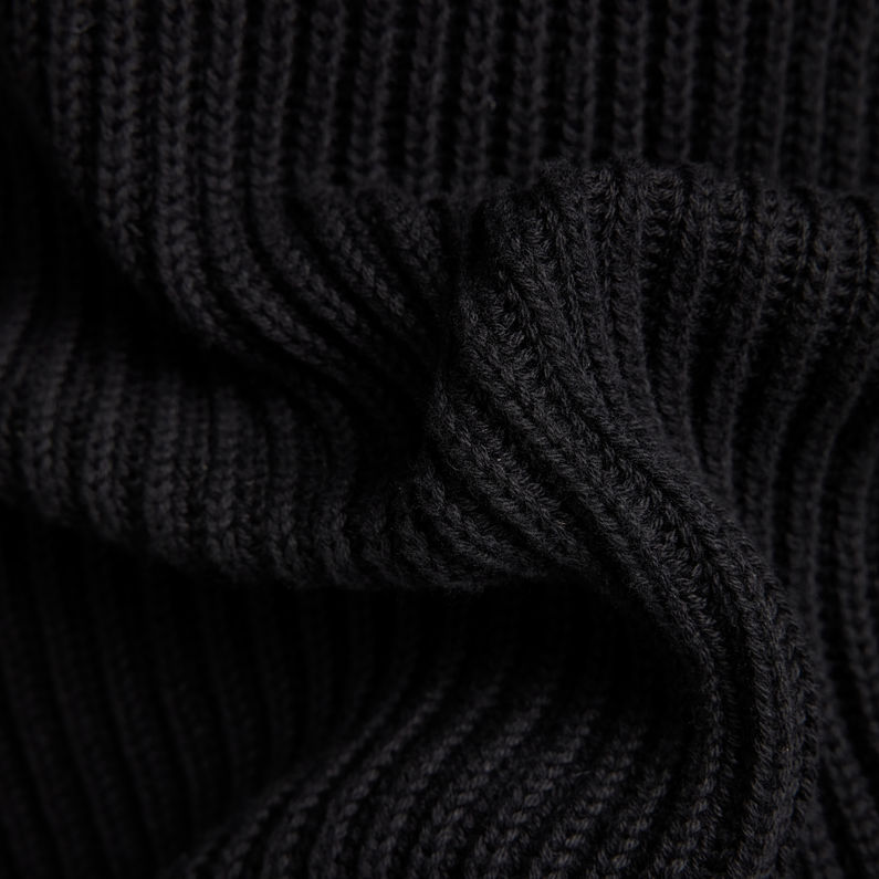 Army Knitted Sweater | Black | G-Star RAW® NL