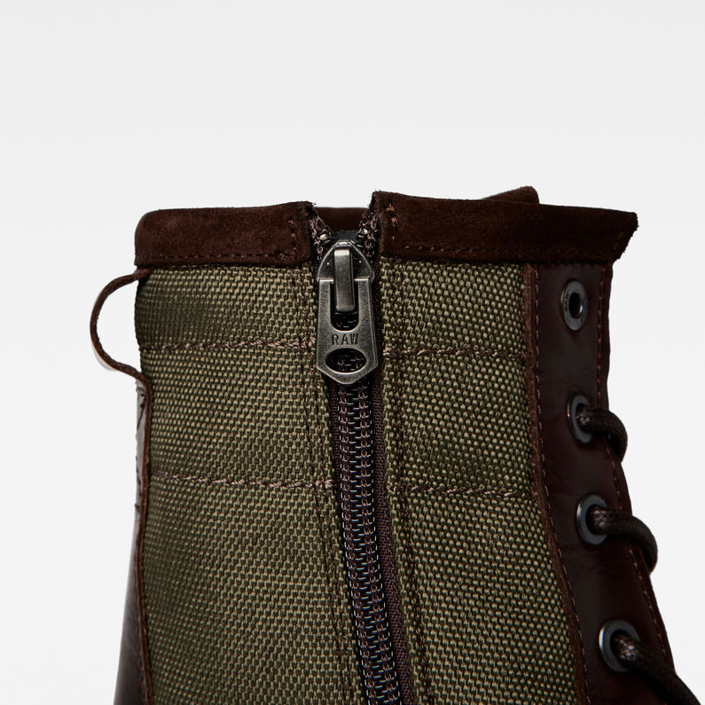 G-STAR® Patton VI High Canvas Boots Multi color detail